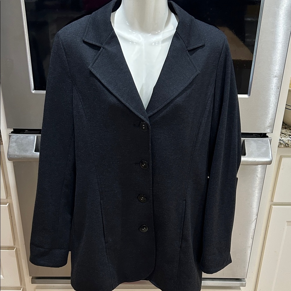 Chico's Black Blazer Jacket